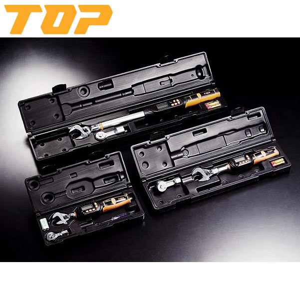 TOP(トップ):デジタルトルクレンチセット (モンキ形/ラチェット TOP(トップ):デジタルトルクレンチセット (モンキ形/ラチェット
