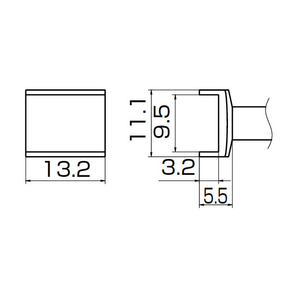 HAKKO(): /SOP9.5X13.2 T12-1005