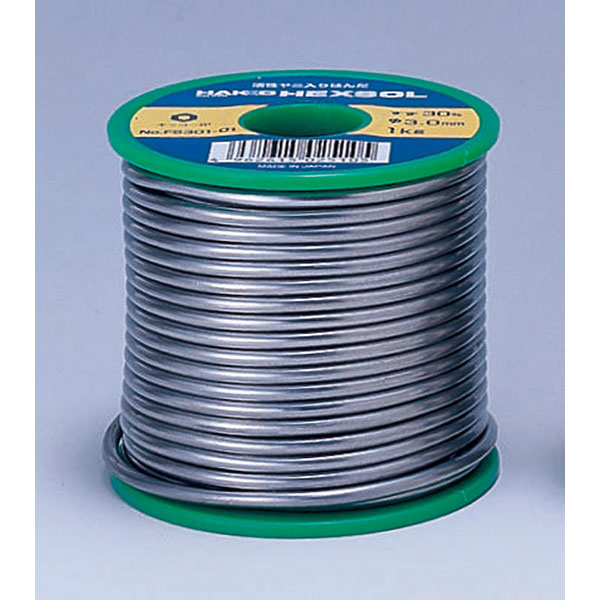 HAKKO(白光): <キッコー巻はんだSN60 1.0MM 1KG> FS302-01