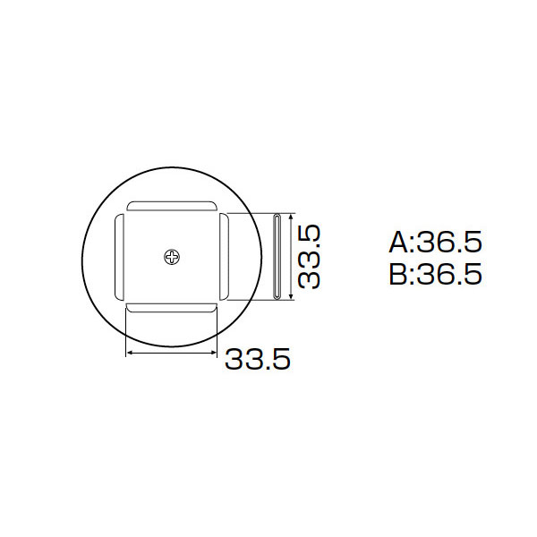 HAKKO(白光): ノズル/PLCC 34MM X 34MM A1189B