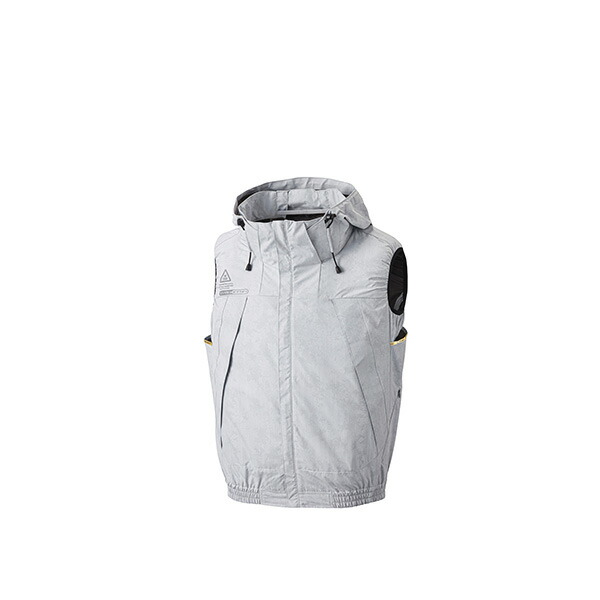 空調風神服ベスト ペイントホワイトL