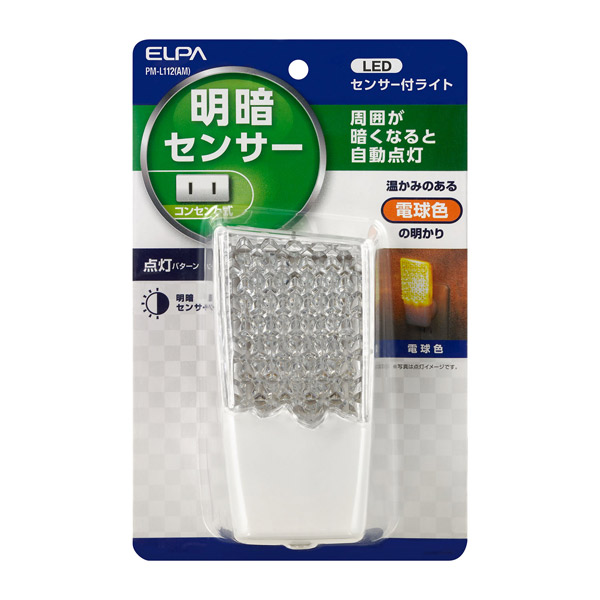 ELPA():LED󥵡ե饤 PM-L112(AM)