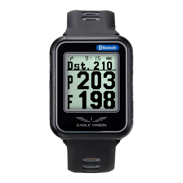 ラウンド用品・アクセサリー EAGLE VISION watch6 EV-236BK 朝日ゴルフ:【正規取扱店】EAGLE VISION watch6 EV-236 BK EV