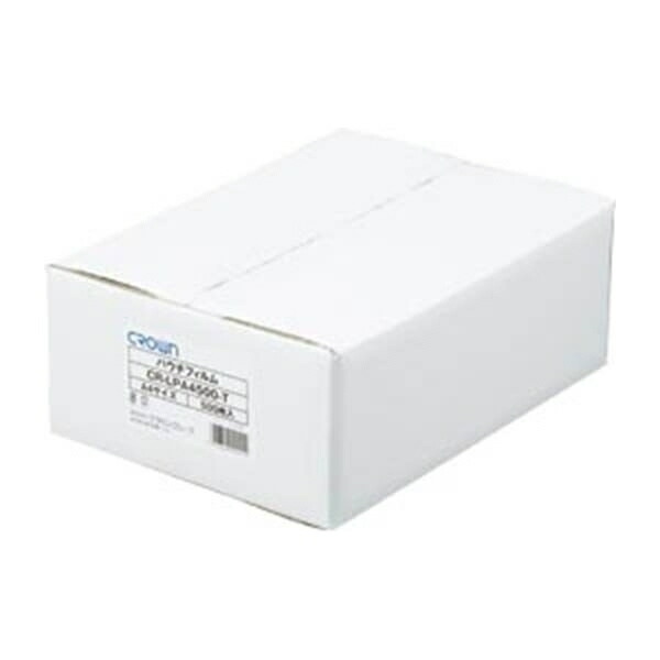 クラウン:パウチフィルム 500枚入 500枚 A4判 縦216×横303mm CR-LPA4500 事務用品 文房具 筆記具 ファイル 机上整理