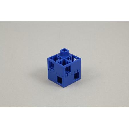 アーテック:J・ArtecLブロック四角 100ピース青 151479 学校 行事 こども 研究 工作 実験 学習 イベント