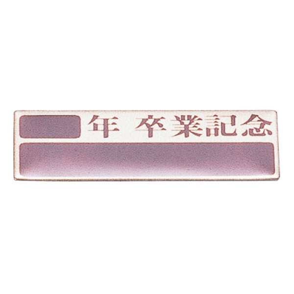 アーテック:卒業記念プレート(10枚組)アルミ製 47100 販促・記念品記念品・贈答品・景品