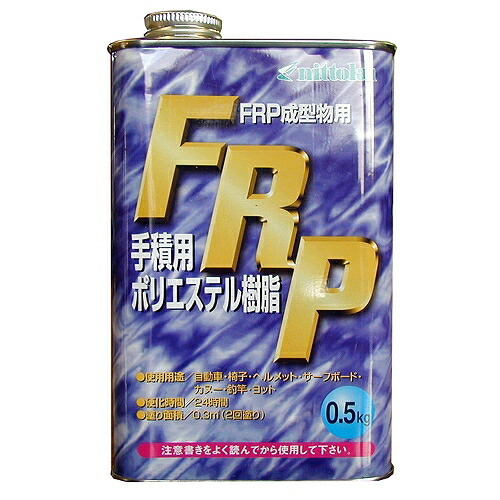 日本特殊塗料:FRP手積み用ポリエステル樹脂 主剤 (インパラ) 1kg