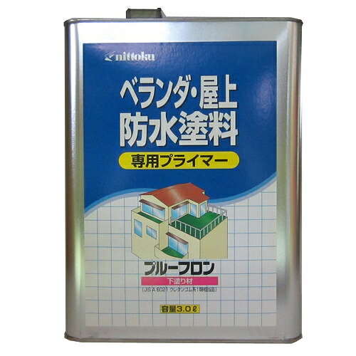 未定】日本特殊塗料:プルーフロンC-200専用トップコート 3L グレー