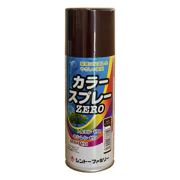 シントーファミリー カラースプレー ZERO 300ML ニューチョコレート