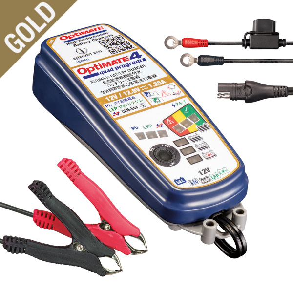 (あすつく) TecMATE(テックメイト):New OptiMate 4 Quad クアッド TM-637 オプティメイト Optimate｜イチネンネットmore