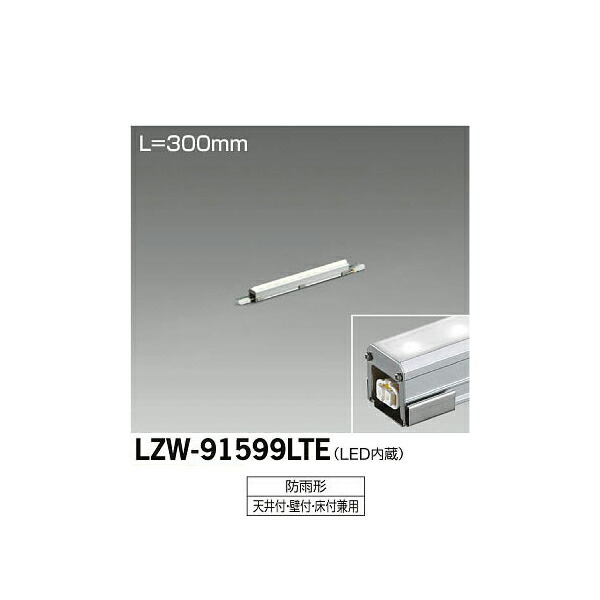 大光電機:LEDアウトドアラインライト LZW-91599LTE(メーカー直送品)