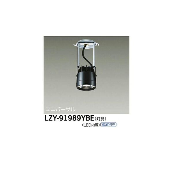 大光電機:LEDシステムダウンライト LZY-91989YBE(メーカー直送品)