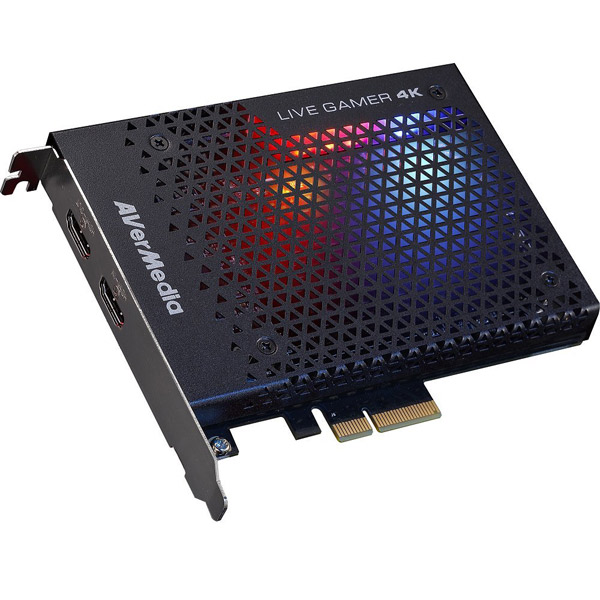 AVerMedia(Сǥ):Live Gamer 4K 4Kѥ롼б PCIe³ ७ץ㡼ܡ 饤ۿ GC573