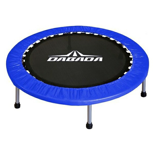 ダバダトランポリン Amazon | DABADA（ダバダ） トランポリン 大型102cm【耐荷重