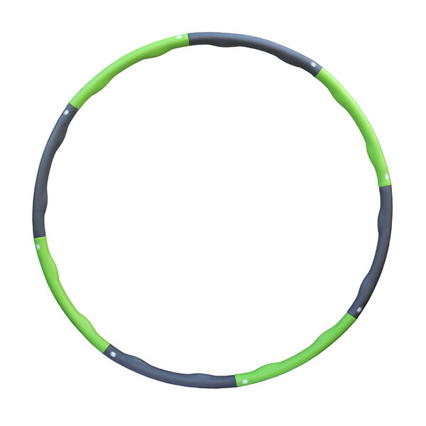 (あすつく) DABADA(ダバダ):フラフープ グリーン HULAHOOP フラフープ ダイエット フィットネス DABADA(ダバダ) | DABADA