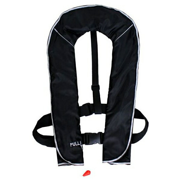 DABADA(ダバダ):ライフジャケット ベストタイプ 自動膨張式 ブラック life-jacket-best-aut 救命 ライジャケ 自動 | DABADA