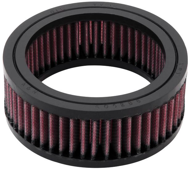 K&N:エアエレメント H＝51mm (102/137mm) E-3200 優れた濾過性能と常に安定した吸入効率を維持。