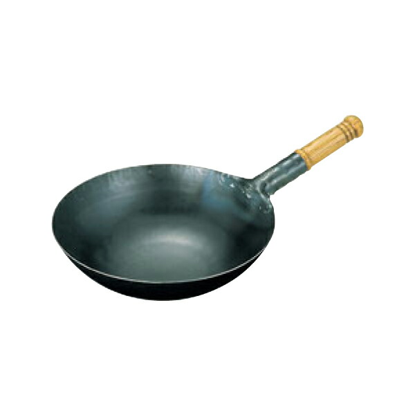 EBM 純チタン 中華片手鍋 30cm 7279500 : イチネンネットmore - 通販