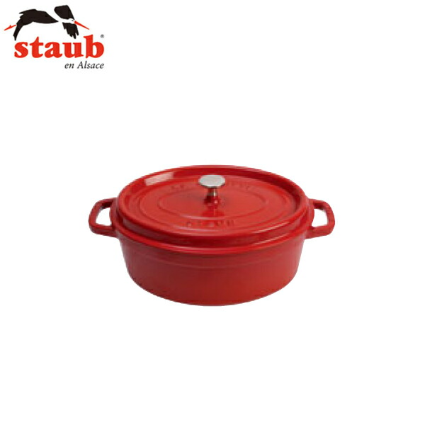 STAUB（ストウブ） ピコ・ココット オーバル チェリー 6652010