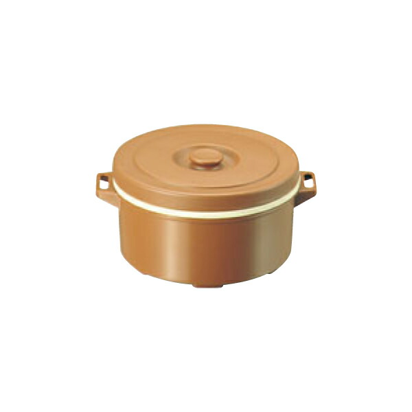 EBM プラスチック 保温食缶 みそ汁用 DF-M2 小 0822400