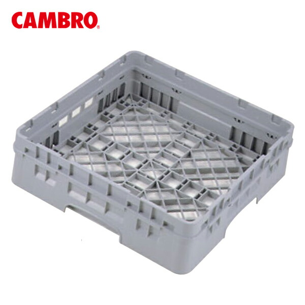 CAMBRO(キャンブロ):オープンラック(ベース兼用)フルサイズ BR258 ソフトグレー 7071400