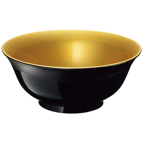 新品未使用 寸羽反渕布目丼 渕根来内黒 メラミン丼ぶり 30個セット Y1570 EBM 耐熱6.5寸羽反渕布目丼 外黒内光金 1282040 : イチネンネットmore