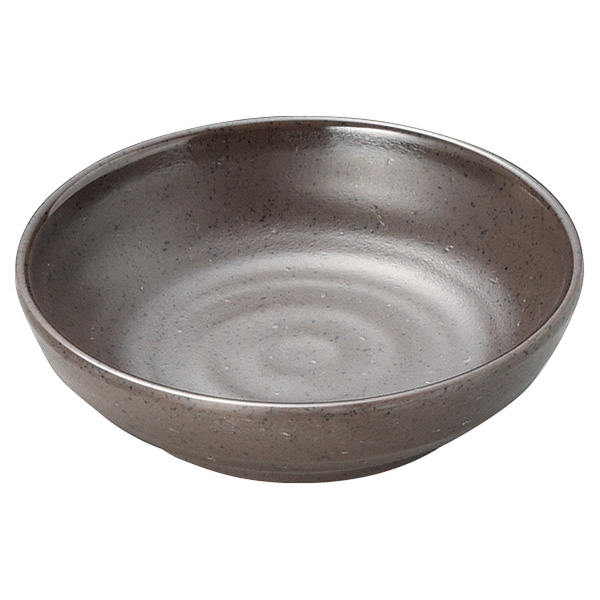 マイン マイン　メラミンウェア　豆小皿　茶　Ｍ１１−５８２ 1545460