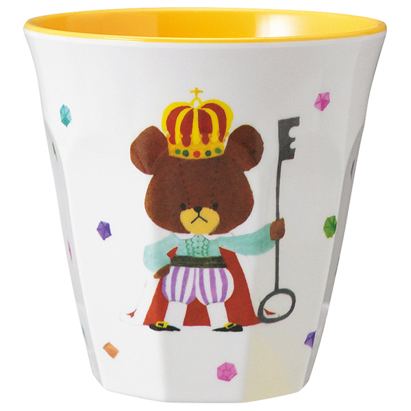 関東プラスチック工業 メラミン食器 くまのがっこう「ジャッキーのたからもの」カップ　MW-280TA 1263060