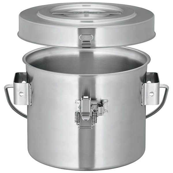 THERMOS（サーモス） 18-8 保温食缶 シャトルドラム GBL-04CP（パッキン付） 8051011