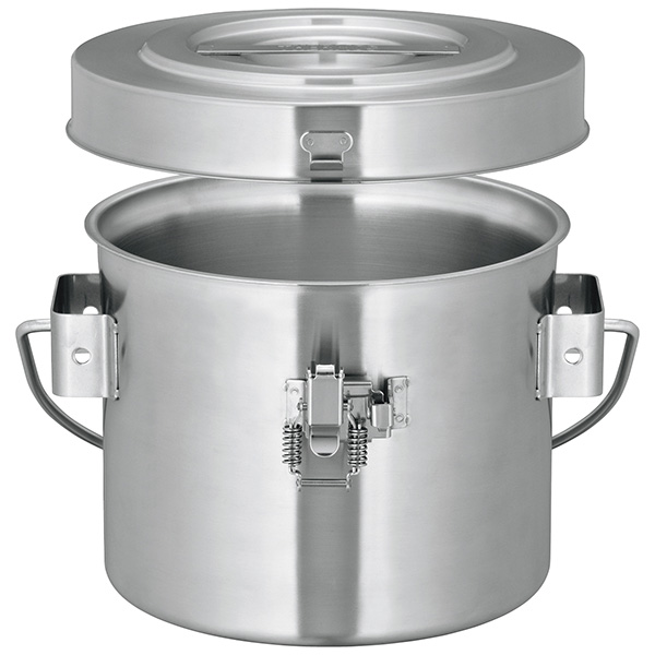 THERMOS（サーモス） 18-8 保温食缶 シャトルドラム GBL-02CP（パッキン付） 8640711