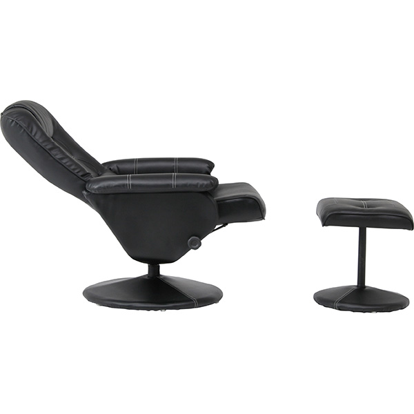 不二貿易:パーソナルチェアー　マリーノ　BK 00079604(メーカー直送品)(地域制限有) 組立品_1