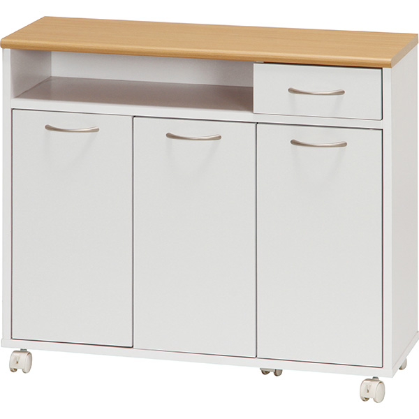 不二貿易:ミニキッチンカウンター　KC-8073 00086927(メーカー直送品)(配送地域制限有) 組立品