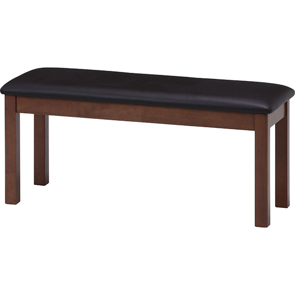 不二貿易:ダイニングベンチ　モルト　BR 00098819(メーカー直送品)(配送地域制限有) 組立品