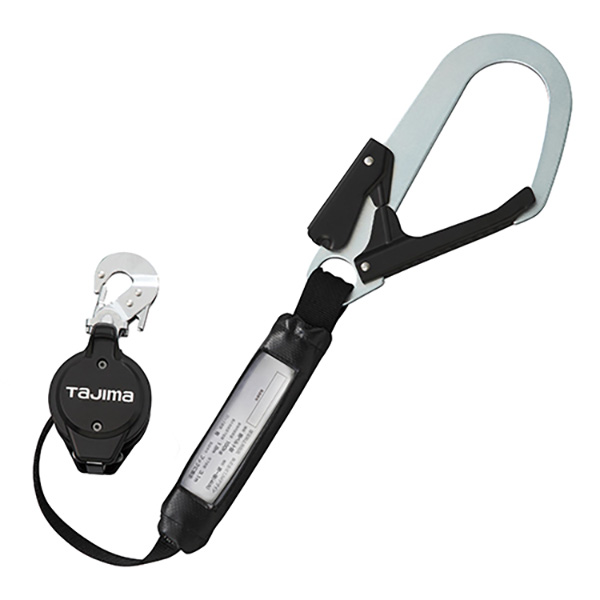 TJMデザイン（タジマツール） 胴ベルト用ランヤード B1VR150L-CL1 4975364266903