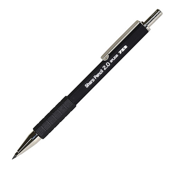 フエキ:スーパーノックシャープ 黒  SPL20B-H 大工道具 墨つけ・基準出し 建築用シャープペン