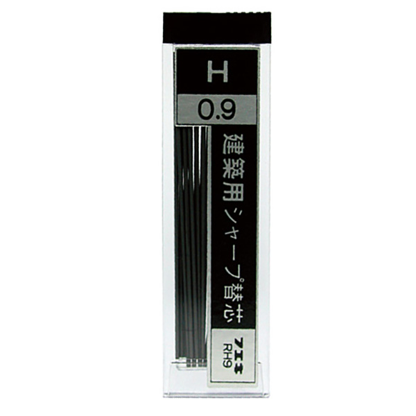 フエキ シャープ替芯0.9mm H RH9-H 20ホン 4902561609615