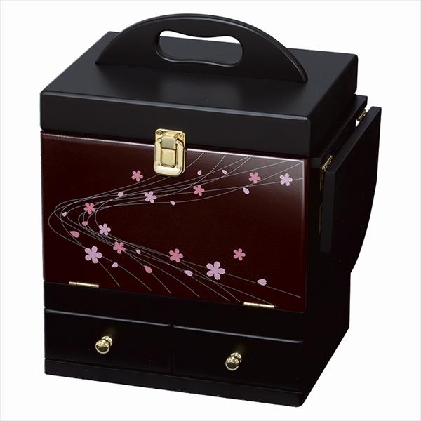 萩原:コスメボックス MUD-6163EN(メーカー直送品)(配送地域制限有) コスメボックス MUD-6163EN