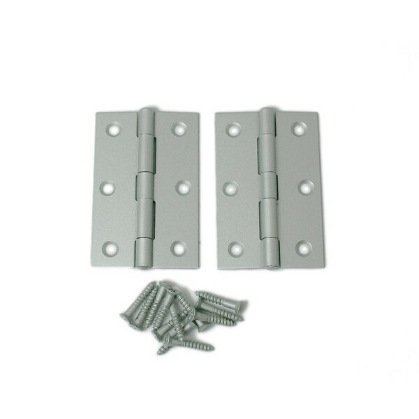 ハイロジック カラー蝶番 76ミリ 入数1袋 （2枚） 17506 : イチネン