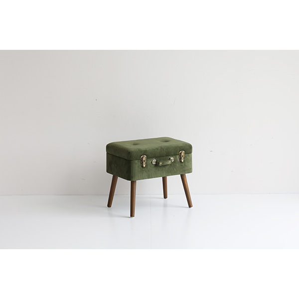 市場:Pick Stool ヴィンテージ×カーキ ST-3263VNAKH(メーカー直送品)