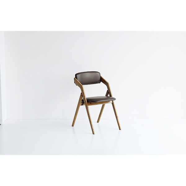 ICHIBA（市場） 市場:Dining Chair(folding) butler ブラウン CH