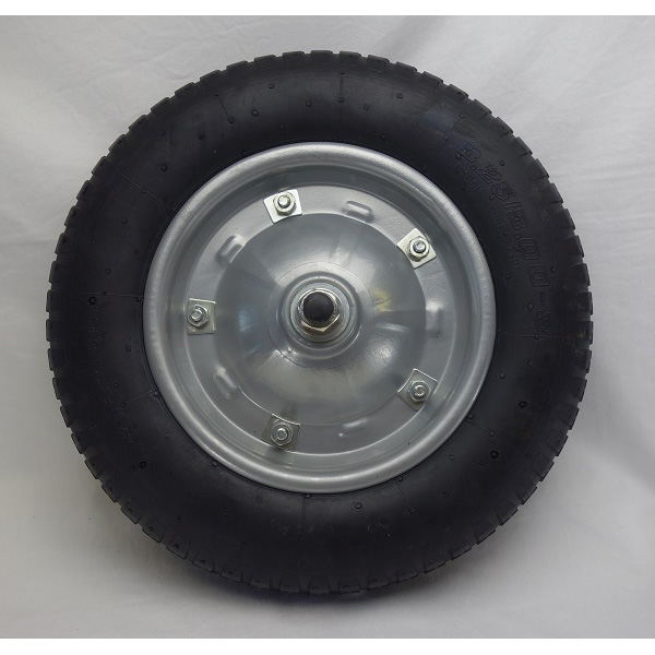 アイネット 一輪車用ノーパンクタイヤ CHINA Φ13 4960839185353