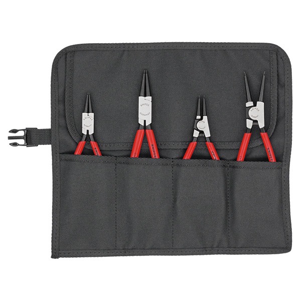 KNIPEX(クニペックス): スナップリングプライヤーセット(4本組) 001956V01 クニペックス プライヤー 001956V01