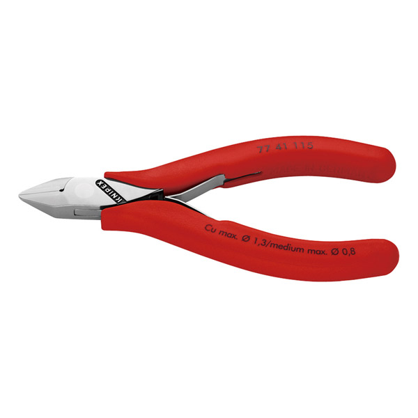 KNIPEX(クニペックス): エレクトロニクスニッパー 7741-115 クニペックス ニッパー 7741-115