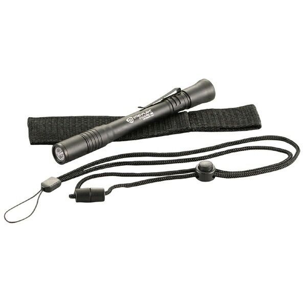 STREAMLIGHT(ストリームライト): スタイラスプロ 360 乾電池入ブラック 66218 スタイラスプロ ハンディーライト ハンドライト