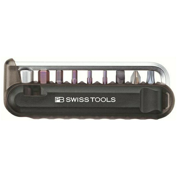PB SWISS TOOLS(PBスイスツールズ):470.BLACKCN バイクツールセット (9本組) ブラック 470BLACKCN