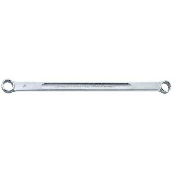 STAHLWILLE(スタビレー): ロングメガネレンチ (HPQ) (41031922) 220-19X22