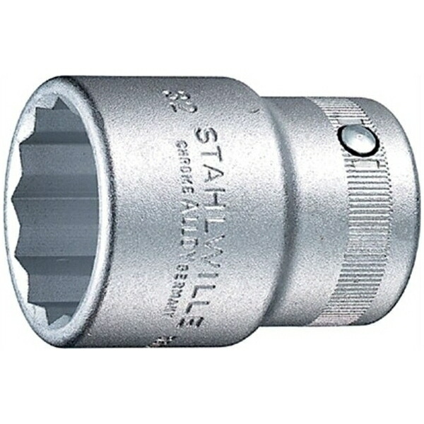 STAHLWILLE(スタビレー):55A-1.5/16 (3/4SQ)ソケット (12角) (05410058) 【新規登録用】