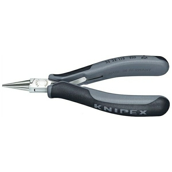 KNIPEX（クニペックス） 3532-115ESD エレクトロニクスプライヤー 3532-115ESD