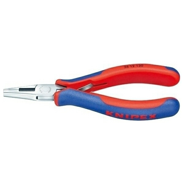KNIPEX(クニペックス): エレクトロニクスアッセンブリープライヤー 3612-130