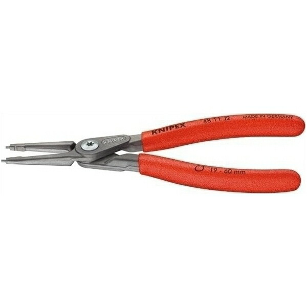 KNIPEX(クニペックス): 穴用精密スナップリングプライヤー直(SB) 4811-J4